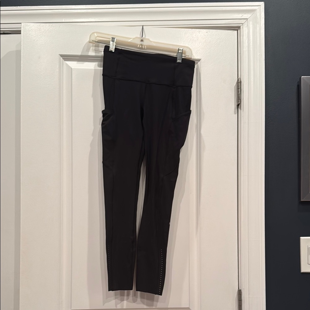 Lululemon Black Fast and Free Leggings